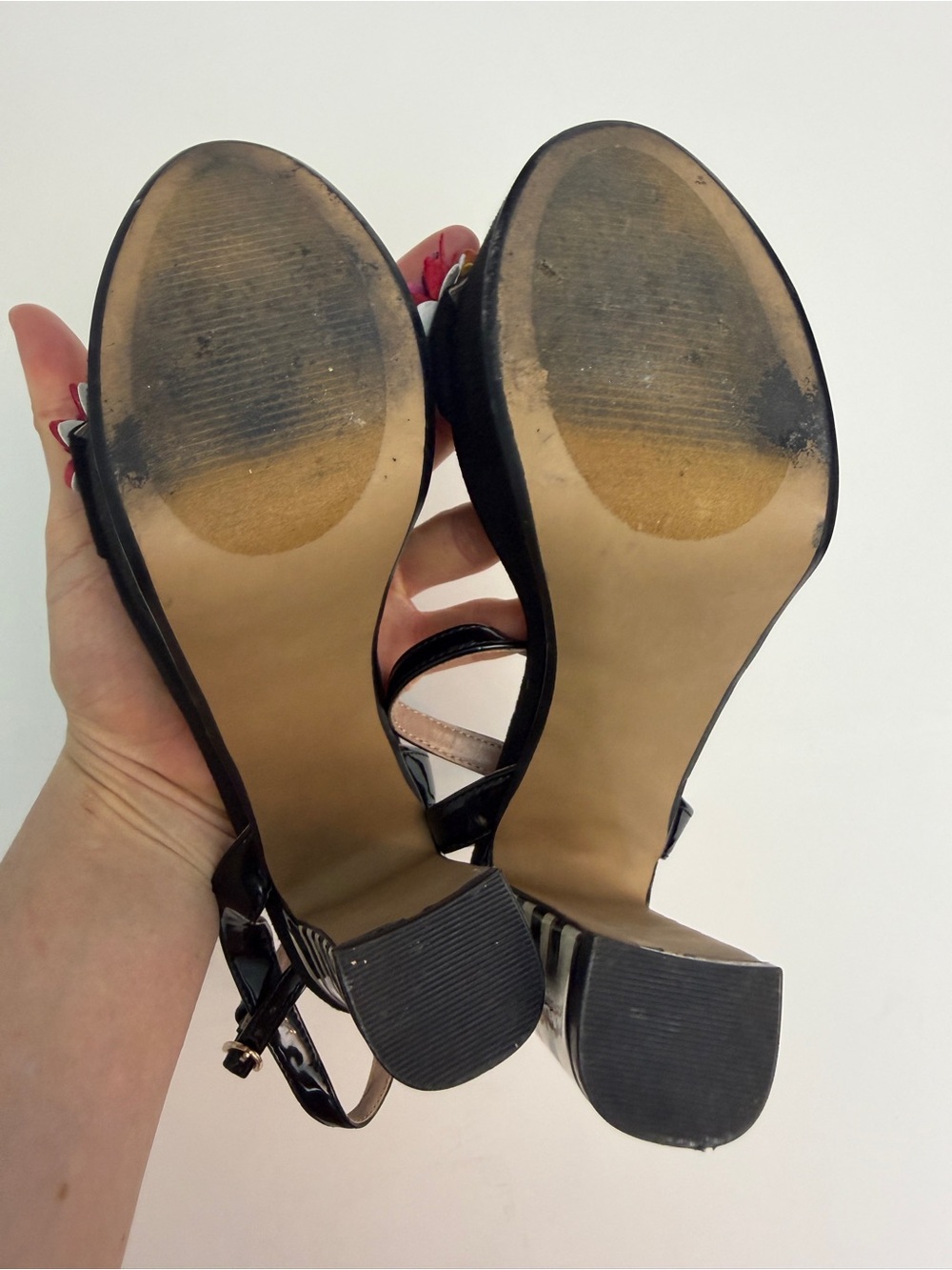 Betsey Johnson Carra Floral Platform Sandals, Size 8.5 (Fit Like 8) - Picture 7 of 8